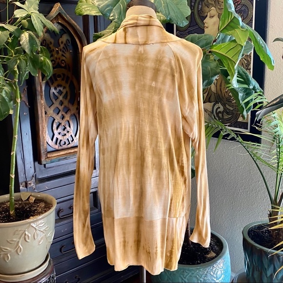 Urban Outfitters T-shirt tie dye open front Cardi - Picture 11 of 12